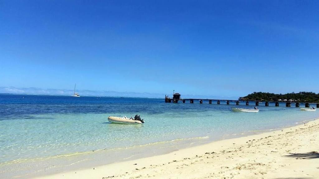 Ratu Kini Dive & Stay Mana Island Eksteriør billede