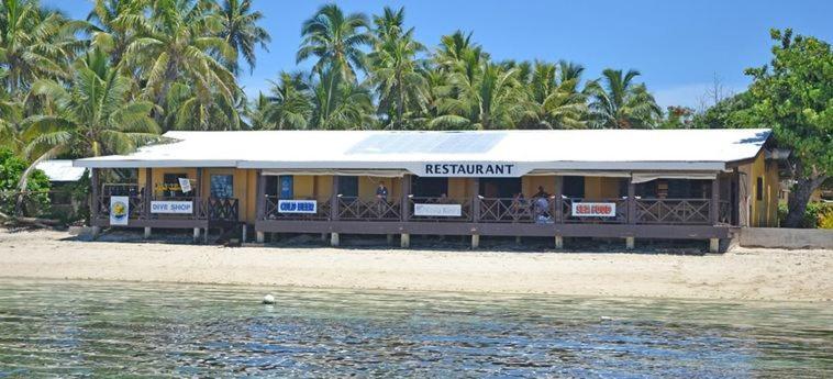 Ratu Kini Dive & Stay Mana Island Eksteriør billede