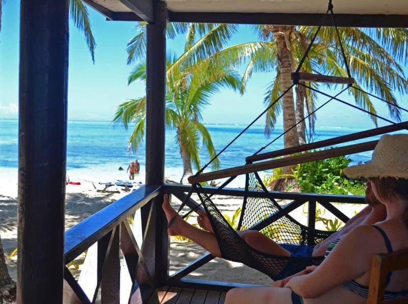 Ratu Kini Dive & Stay Mana Island Eksteriør billede