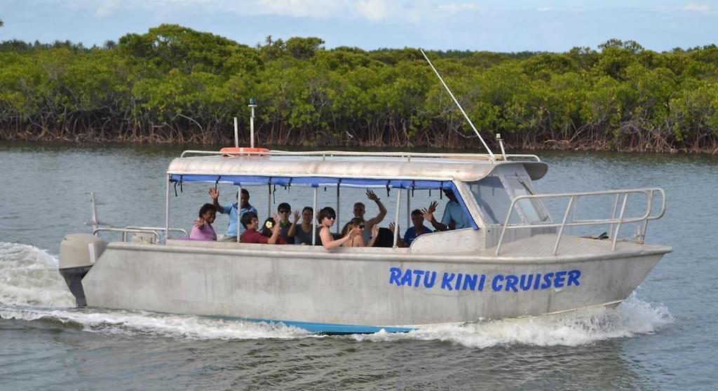 Ratu Kini Dive & Stay Mana Island Eksteriør billede