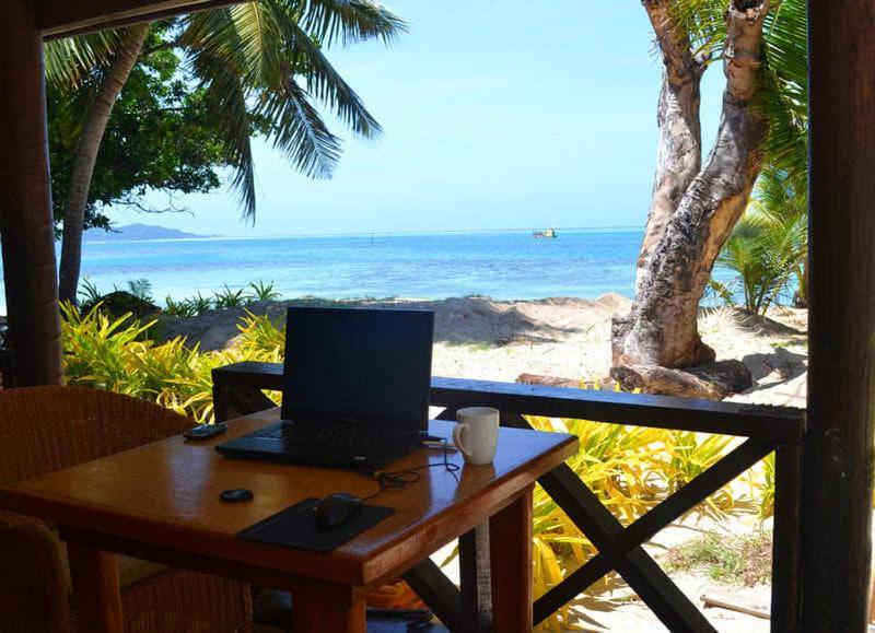 Ratu Kini Dive & Stay Mana Island Eksteriør billede