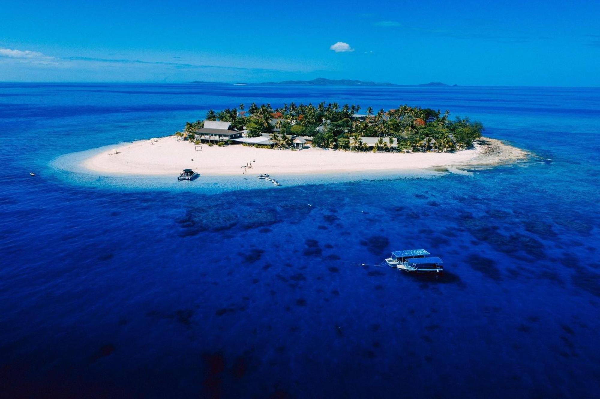 Ratu Kini Dive & Stay Mana Island Eksteriør billede