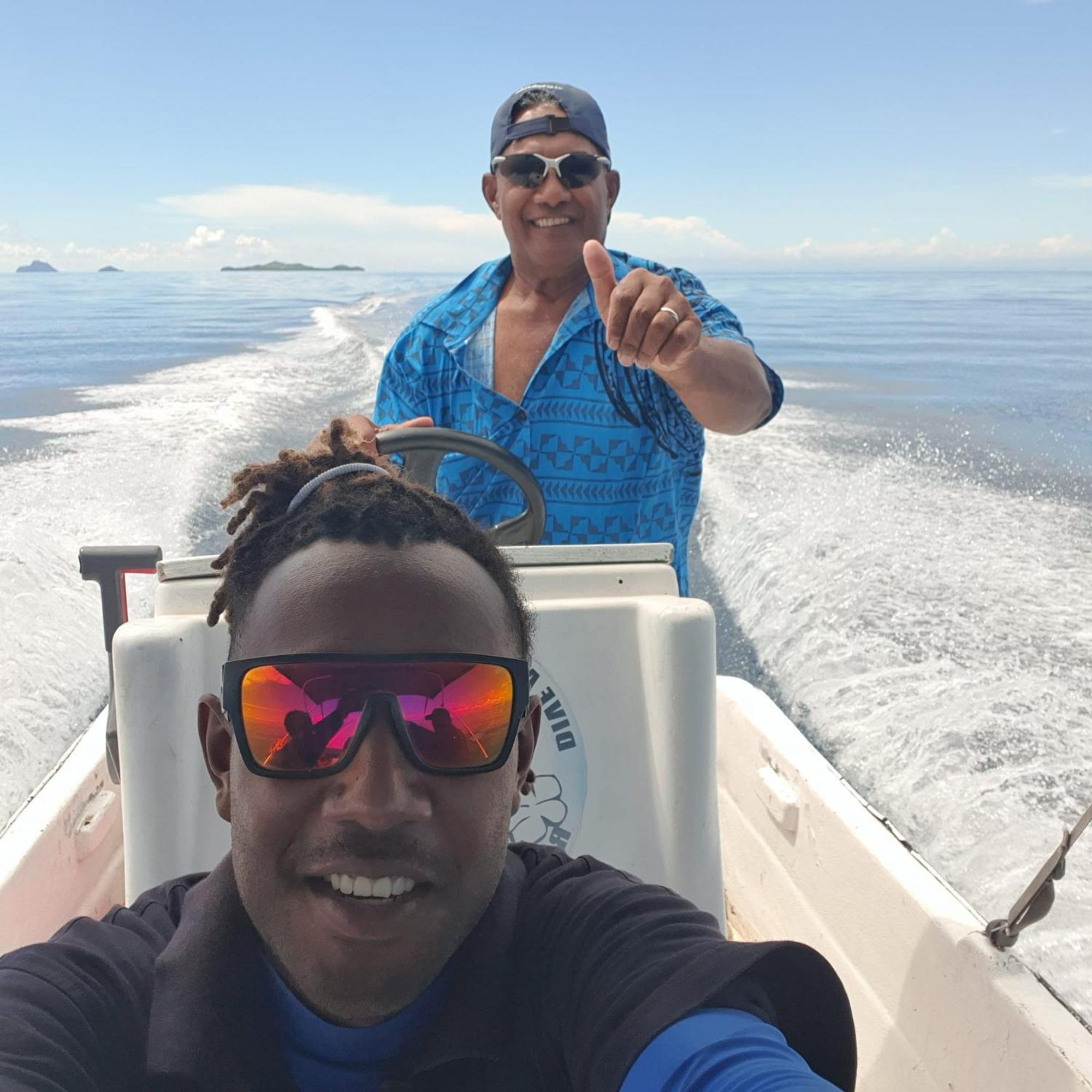 Ratu Kini Dive & Stay Mana Island Eksteriør billede